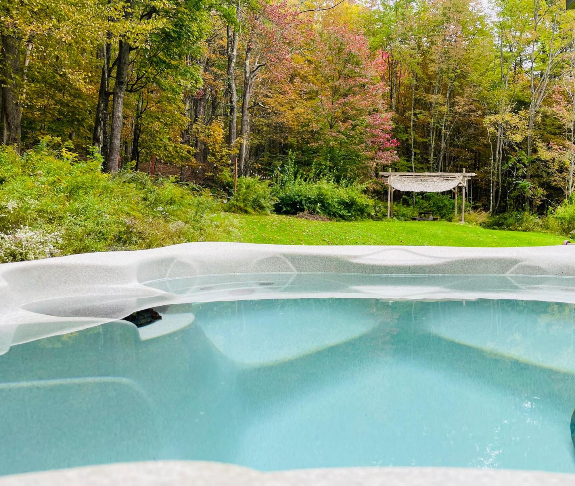 Cozy Cottage With Jacuzzi And Fire Pit And Reading Nook! Livingston Manor Esterno foto