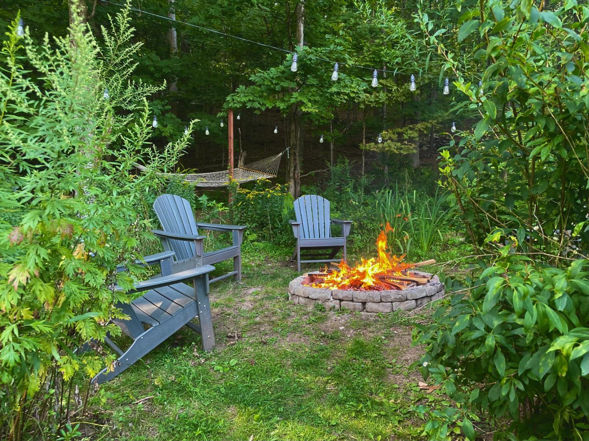 Cozy Cottage With Jacuzzi And Fire Pit And Reading Nook! Livingston Manor Esterno foto